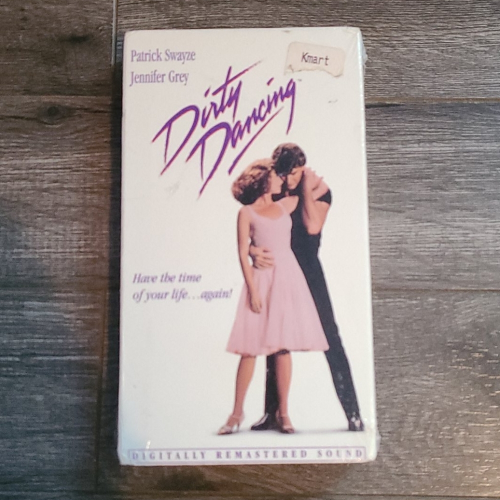 💥2/$60💥rare💥Sealed NIB Dirty Dancing VHS